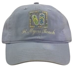 Triangle Sport's "Ft. Myers Beach" Adjustable Light Purple Ball Cap